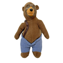 Vintage Disney The Country Bears McDonalds Plush Brown Bear Stuffed Animal 6" - $9.29