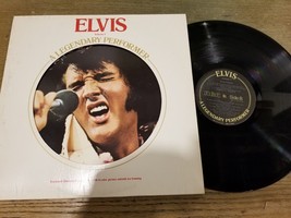 Elvis Presley - Elvis A Legendary Performer Volume 1 - LP Record   VG+ VG+ - £5.22 GBP