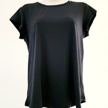 All in Motion Womens Essential Black Crewneck Short Sleeve T-Shirt Size:... - €5,10 EUR