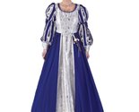 Women&#39;s Musketeer Lady Dress Theater Costume (Plus, Royal Blue) - £293.20 GBP+