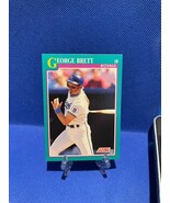 1991 Score - #120 George Brett - $218.29 MXN