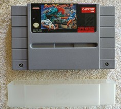 1992 Super Nintendo Street Fighter II 2 Cartridge Only Capcom + Plastic ... - £15.95 GBP