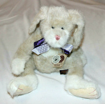 Boyds Collectible 15&quot; Plush Rabbit – Dabney P. Powderfoot #58290-10 - £9.43 GBP