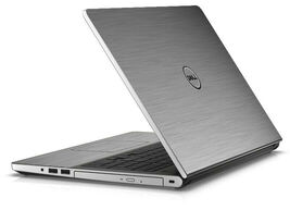 LidStyles Metallic Laptop Skin Protector Decal Dell Inspiron 14 5458 SE image 3