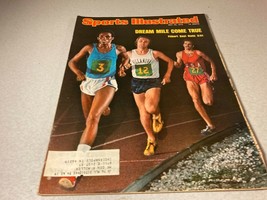 May 26 1975 Sports Illustrated Magazine Dream Mile Come True - £7.84 GBP