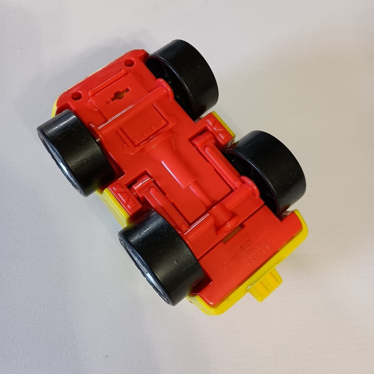 Mattel 2006 Fisher Price Yellow Car Nivores Carnivores Transforming Cobra Snake  Item image 11