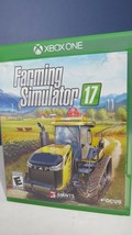 Farming Simulator 17 (Microsoft Xbox One, 2016)(Tested) - £10.85 GBP