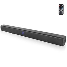 Pyle Wave Base Bluetooth Soundbar - TV Tabletop Speaker, Home Theater &amp; ... - $641.89 MXN