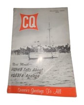 CQ Magazine Dec 1963 The Radio Amateur&#39;s Journal - £3.82 GBP