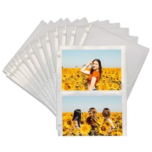Samsill Photo Album Refills 5x7 - (100 Pack), for 400 Pictures, Photo Sl... - £31.38 GBP