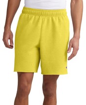 Champion Mens Powerblend Shorts Color Yellow Size S - £21.70 GBP
