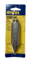 Irwin Strait-Line 8 oz Hex Plumb Bob 13085 - £10.03 GBP