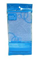 Exfoliating Stretch Shower Cloth Blue - $2.95