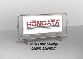 Hondata Vintage Vinyl Banner | Garage Décor | Man Cave - $30.00