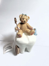 Cherished Teddies Covered Box - Tooth Fairy #4026097  2012 Release NIB - $34.60