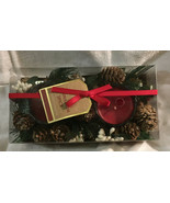 Chesapeake Bay Candle 2 Pc Votive Set Cinnamon Spice - $13.10