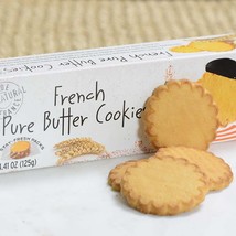 French Pure Butter Cookies - 1 box - 4.41 oz - $6.33