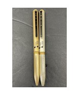 Vintage 1950s Musical Note Twin-Tip Ballpoint Pen – Unique Design - $63.66 CAD