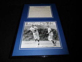 Don Kessinger &amp; Glenn Beckert Chicago Cubs Framed 11x17 Photo Display - £54.17 GBP