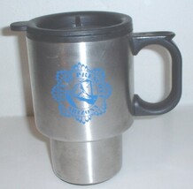 City of Prescott (Arizona) hot drink coffee travel mug stainless steel - $285.10 MXN