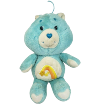 Vintage 1983 Kenner Care Bears Blue Wish Bear Shooting Star Stuffed Animal Plush - $37.05