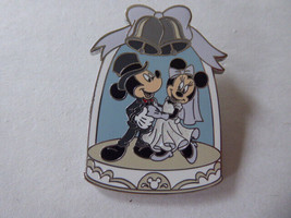 Disney Trading Pins 161653 WDW - Minnie and Mickey - Wedding - £11.18 GBP
