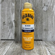 Gold Bond No Mess Talc-Free Body Powder Spray, 7 oz.,  (Pack of 1) - $17.90 CAD