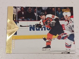 Eric Lindros Philadelphia Flyers 1996 -97 Pinnacle Card #107 - £0.77 GBP