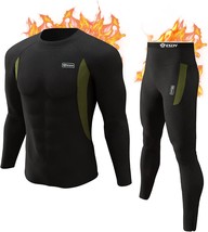 Long Johns Base Layer, Midweight Tops, And A Thermal Underwear Set For W... - £31.95 GBP