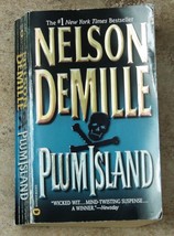 Nelson DeMille Plum Island 1998 SC - $5.00