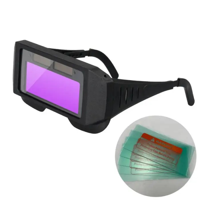 Welding Mask Gl Automatic Dimming Welding Gles Welding Helmets Solar Gog... - $2,422.07 MXN