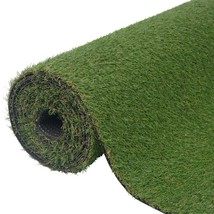 Artificial Grass 1x10 m/20 mm Green - £68.97 GBP