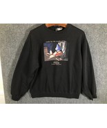 Disney Fantasia Womens Sweatshirt Size Small  Black Long Sleeve Divided ... - £9.05 GBP