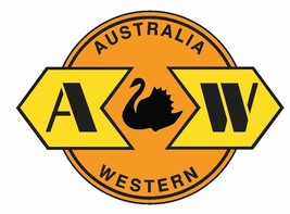 Australia Western Railway Railroad Train Sticker / Decal R719 You Choose Size - $1.45+