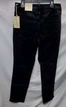 Women's 6/28 Long Black High-Rise Slim Straight Ankle Jeans Universal Thread image 3