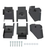 Front Rear Middle Full Tub Body Mount Repair Set Fit For Jeep TJ Wrangle... - $70.43