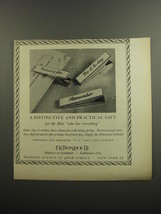 1952 F.R. Tripler &amp; Co. Letter Clips Ad - A distinctive and Practical Gift - £14.50 GBP