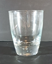 Bormioli Rocco LUNA BEVERAGE JUICE GLASS 11.5 Oz 4&quot; Tall Bubble Bottom S... - $4.74