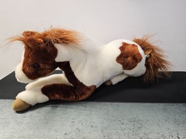 Breyer Patches Chestnut Pinto Plush White Brown Horse Pony Stuffed Anima... - $14.80