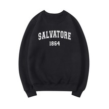 Salvatore Sweatshirt Salvatore Brothers 1864 Crewneck Sweatshirt Mystic ... - £88.56 GBP