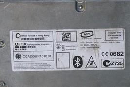 BMW MULF2 Bluetooth Control Module Harman/Becker 9229740 image 3