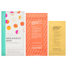 Breakout Box 3-in-1 Acne Treatment Kit by Patchology for Unisex - 3 Pc 3... - $346.70 MXN