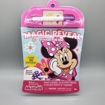 Disney Junior Minnie Mouse Magic Reveal Sticker Activity Pad Stocking St... - £8.51 GBP