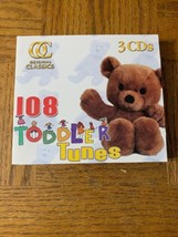 108 Toddler Tunes 3 CD Set - £40.45 GBP