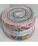 &quot;Simply Happy&quot; Rolie Polie Jelly Roll 40 - 2 1/2&quot; strip pieces from Rile... - £27.61 GBP