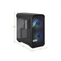 Fractal Design Torrent Compact RGB Black TG Light - $5,914.15 MXN