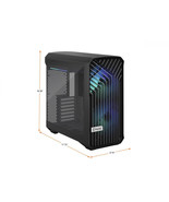 Fractal Design Torrent Compact RGB Black TG Light - $5,885.04 MXN