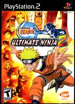 Playstation 2 - Shonen Jump Naruto - Ultimate Ninja 2 (Complete With Manual) - £8.78 GBP