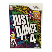 Just Dance 4 Game Nintendo Wii Complete with Manual - £9.93 GBP