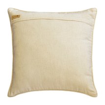 Beige, Grey Mustard Linen 16&quot;x16&quot; Throw Pillow Cover - Shabby Chic Love - £31.79 GBP+